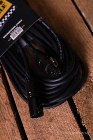 Yellow Cable Microphone Cable XLR/XLR ECO M10X 10M