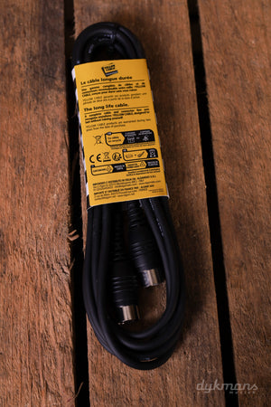 Yellow Cable MIDI Cable ECO MD3 3M