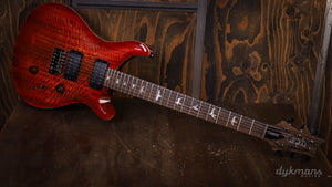 PRS Custom 24 Mango Limited Blood Orange