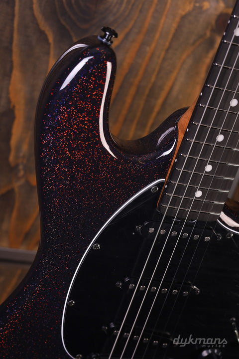 Music Man Cutlass HT SSS Dark Rainbow