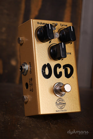 Fulltone OCD V2 Gold Limited Edition