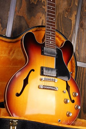 Gibson Custom Shop ES-335 '61 VOS Sunburst 2018 PRE-OWNED