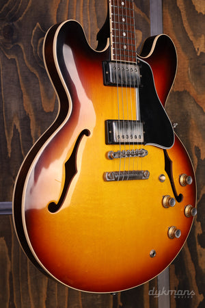 Gibson Custom Shop ES-335 '61 VOS Sunburst 2018 PRE-OWNED