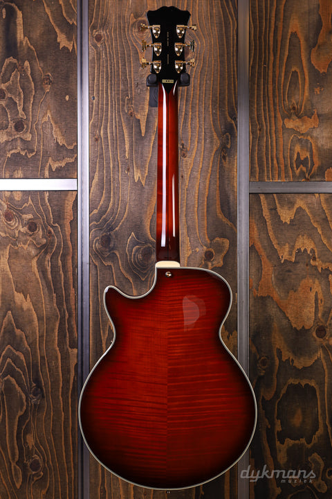 D'Angelico Excel SS Soho Amaretto Burst