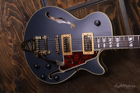 D'Angelico Deluxe Bobby Weir 3 Matte Stone