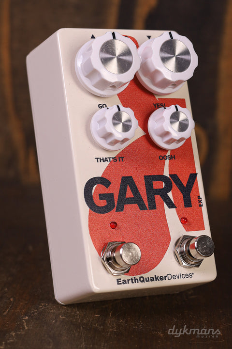 EarthQuaker Devices Gary Fuzz &amp; Overdrive