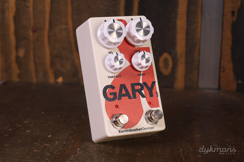 EarthQuaker Devices Gary Fuzz &amp; Overdrive