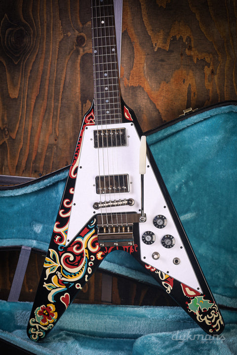 Epiphone Jimi Hendrix "Love Drops" Flying V