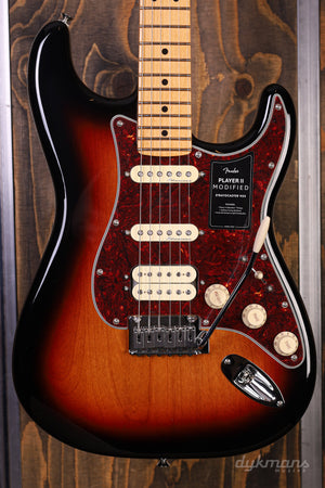 Fender Player II Modified Stratocaster HSS 3-Color Sunburst