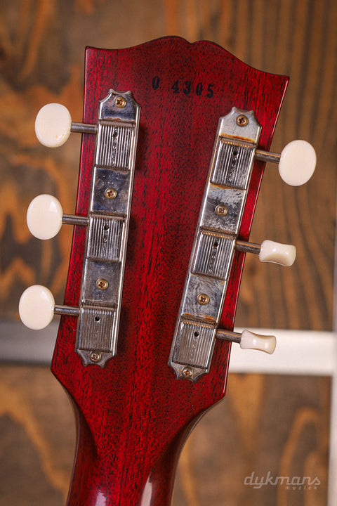 Gibson 1960 Les Paul Special Double Cut Reissue Cherry Red