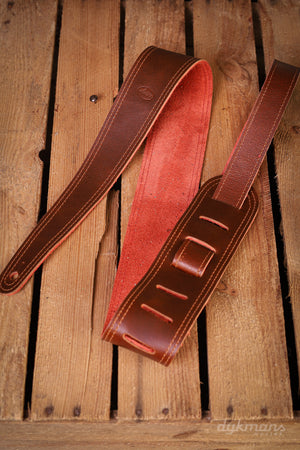 Liam's Adjustable Guitar Strap Brown