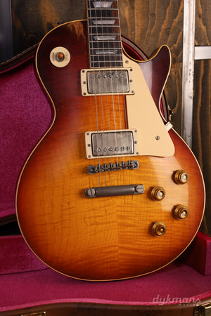 Gibson Custom '59 Les Paul Standard Bourbon Burst Fade Murphy Lab Light Aged
