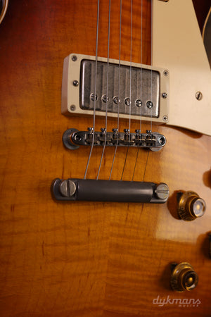 Gibson Custom '59 Les Paul Standard Bourbon Burst Fade Murphy Lab Light Aged