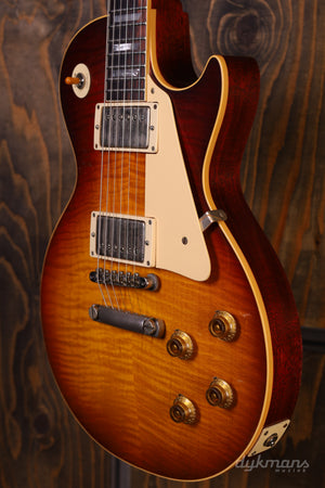 Gibson Custom '59 Les Paul Standard Bourbon Burst Fade Murphy Lab Light Aged
