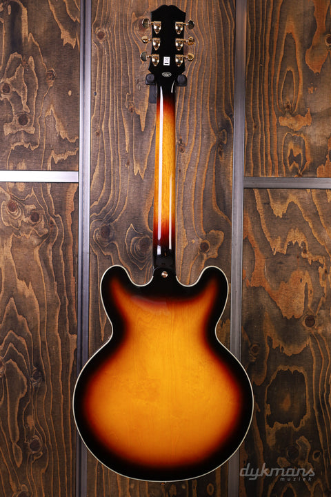 Epiphone Sheraton II Vintage Sunburst