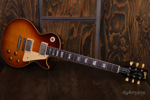 Gibson Custom '59 Les Paul Standard Bourbon Burst Fade Murphy Lab Light Aged