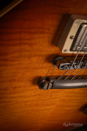 Gibson Custom '59 Les Paul Standard Bourbon Burst Fade Murphy Lab Light Aged