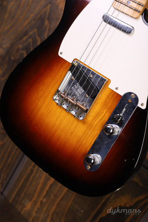 Fender Custom Shop 50s Telecaster Journeyman Relic Wide-Fade 2-Color Sunburst