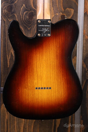 Fender Custom Shop 50s Telecaster Journeyman Relic Wide-Fade 2-Color Sunburst