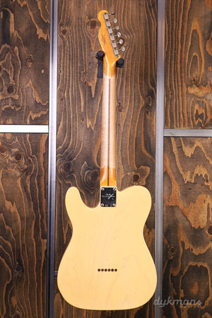 Fender Time Machine '54 Telecaster Journeyman Relic Faded Aged Nocaster Blonde