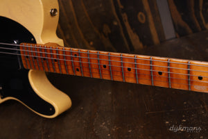 Fender Time Machine '54 Telecaster Journeyman Relic Faded Aged Nocaster Blonde