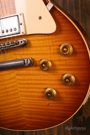 Gibson Custom '59 Les Paul Standard Golden Poppy Burst Murphy Lab Ultra Light Aged