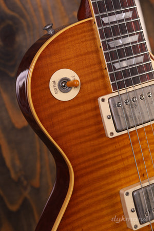 Gibson Custom '59 Les Paul Standard Golden Poppy Burst Murphy Lab Ultra Light Aged