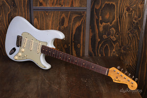Fender Custom Shop 1959 Stratocaster Journeyman Relic Aged Sonic Blue reserved