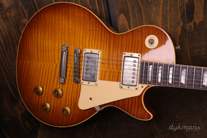 Gibson Custom '59 Les Paul Standard Golden Poppy Burst Murphy Lab Ultra Light Aged
