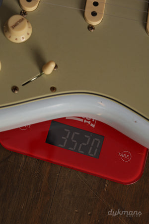 Fender Custom Shop 1959 Stratocaster Journeyman Relic Aged Sonic Blue reserved