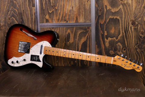 Fender Vintera 60's Telecaster Thinline 3-Color Sunburst