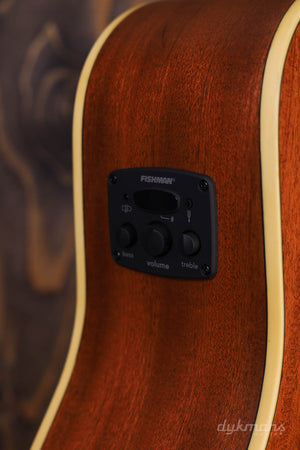 Fender Ltd. Malibu Player, All Mahogany 