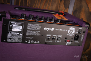 Orange Crush Bass 50 Combo Glenn Hughes LTD - Deep Purple