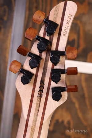 Mayones Regius 7 Buckeye Burl Master Grade Custom Color PRE-ORDER