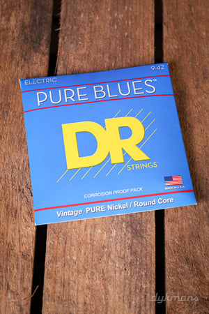 DR Strings Pure Blues 09-42 Electric Guitar Strings