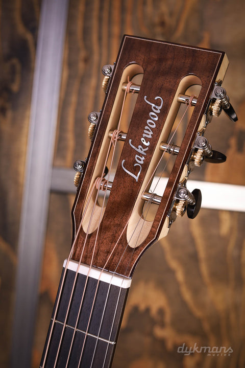 Lakewood A-Black Walnut Custom