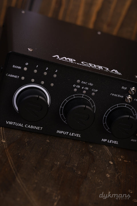 RedSeven Amp Central Reactive Impulse Response Loader