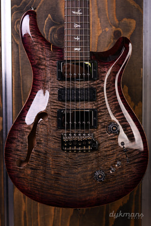 PRS Special Semi Hollow Mango Limited Charcoal Purpleburst