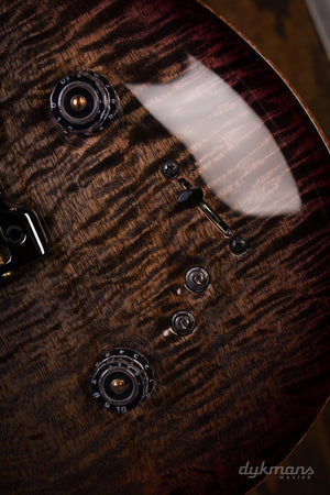 PRS Special Semi Hollow Mango Limited Charcoal Purpleburst