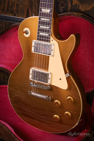 Gibson Custom Murphy Lab 1957 Les Paul Goldtop Light Aged
