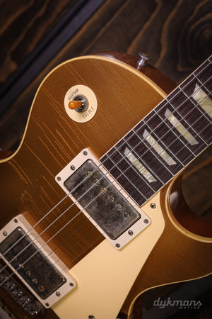 Gibson Custom Murphy Lab 1957 Les Paul Goldtop Light Aged