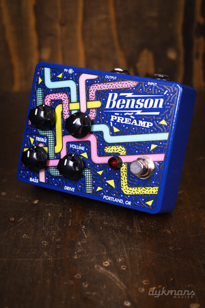 Benson Preamp Complicated Pattern