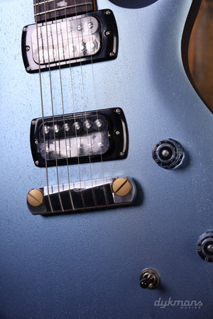 PRS SE CE24 Standard Satin Stoptail Ice Blue Metallic