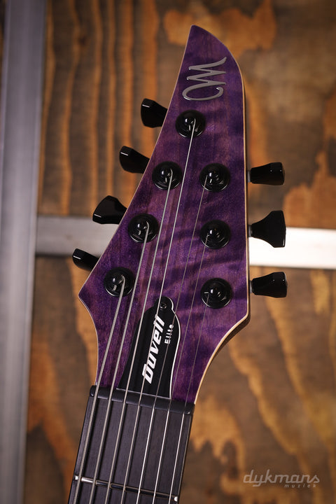 Mayones Duvell Elite 7 Trans Purple