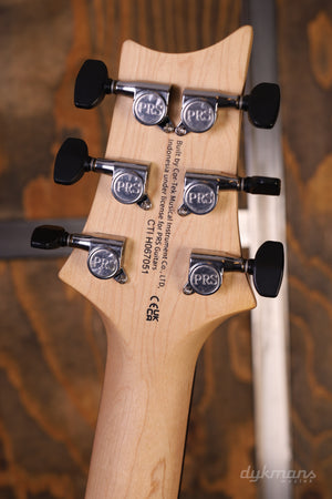 PRS SE CE24 Standard Satin Stoptail Ice Blue Metallic