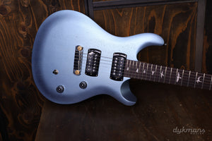 PRS SE CE24 Standard Satin Stoptail Ice Blue Metallic