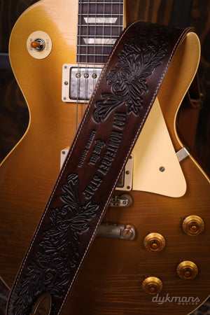 Blue Bell Santa Rosa Firebird Strap Whiskey Suede