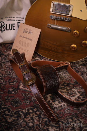 Blue Bell Santa Rosa Firebird Strap Whiskey Suede