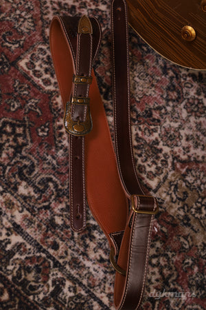 Blue Bell Santa Rosa Firebird Strap Whiskey Suede