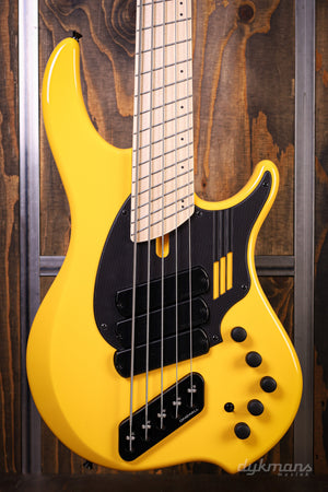 Dingwall NG3 "Nolly" Signature Ferrari Yellow 5-String